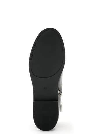 Padma Strap Flat Bootie