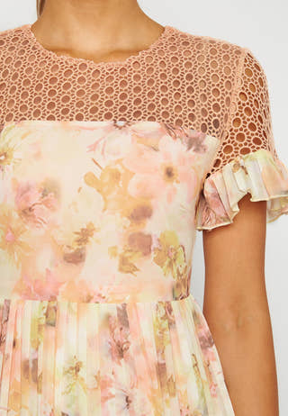 Dana Chiffon Dress