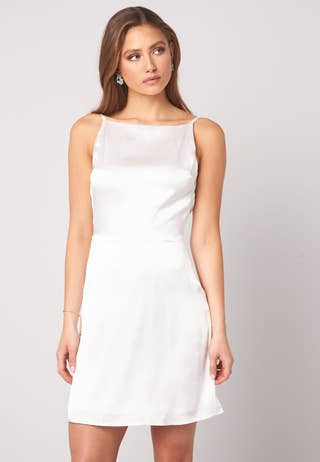 Laylani Satin Dress