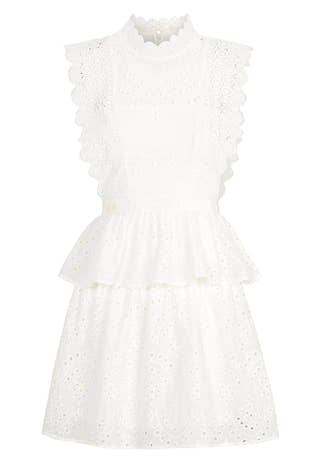 Olivia Crochet Dress