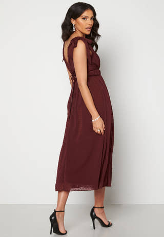 Theodora Dotted Dress