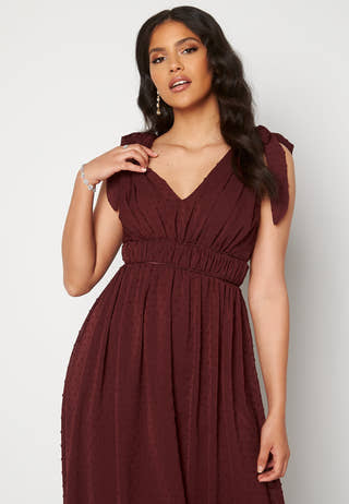 Theodora Dotted Dress