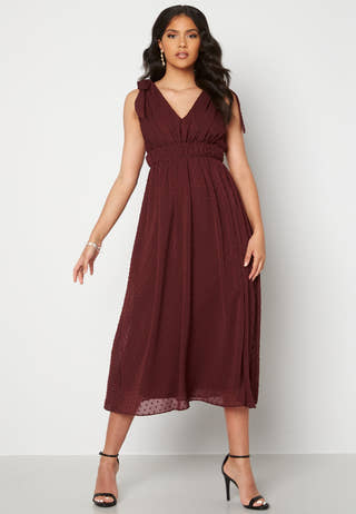 Theodora Dotted Dress