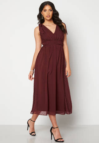 Theodora Dotted Dress