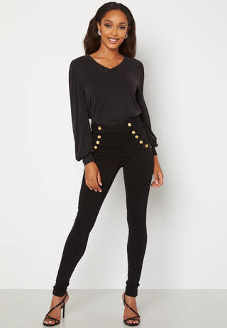 Annie L/S V-Neck Top