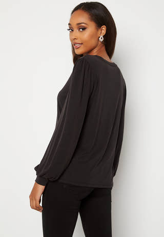 Annie L/S V-Neck Top