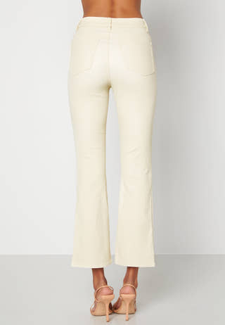 Belle MW Coated Flared Pants