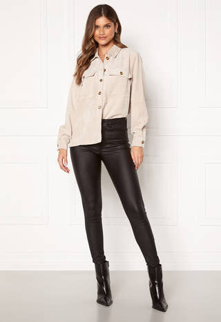 Belle MW Coated Pants