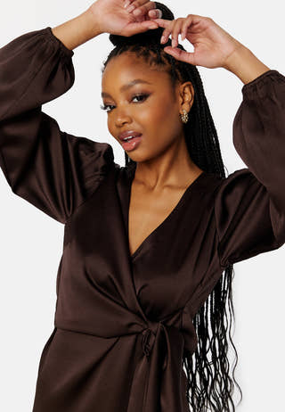 Adalina L/S Short Dress