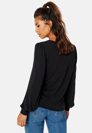 Annie L/S V-Neck Top