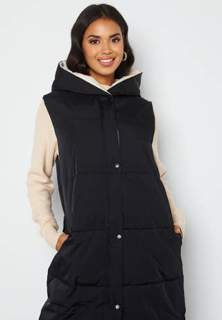 Aria S/L Hoodie Vest