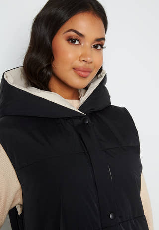 Aria S/L Hoodie Vest