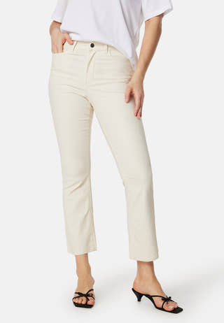 Belle 7/8 Coated Flared Pant