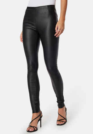 Objbelle Coated Leggings