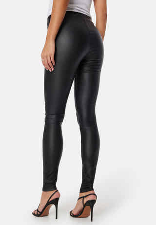 Objbelle Coated Leggings