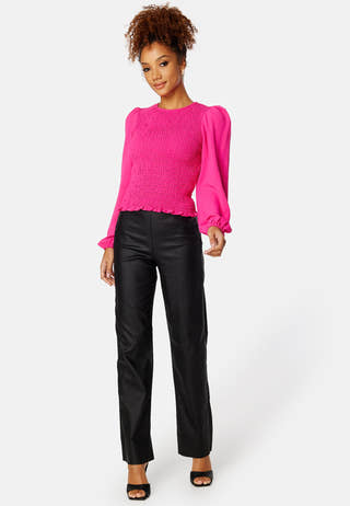 Belle Lisa Wide Coated Pants