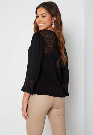Carmen 3/4 Knit Pullover