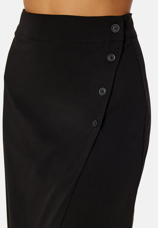 Cecilie Long Wrap Skirt