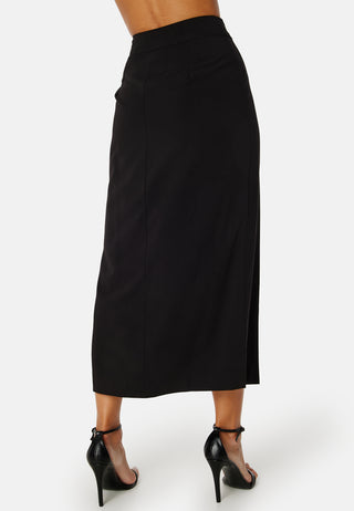 Cecilie Long Wrap Skirt