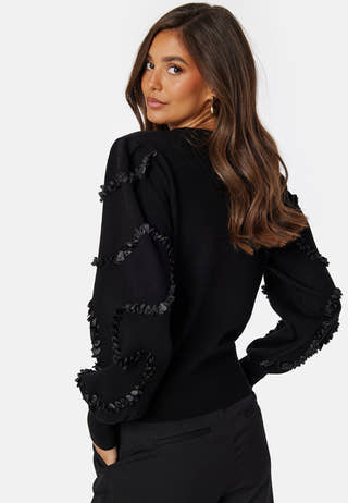 Didi L/S O-Neck Knit Pullover