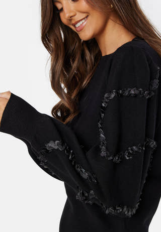 Didi L/S O-Neck Knit Pullover