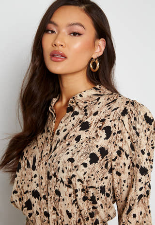Donna 3/4 Shirt Dress