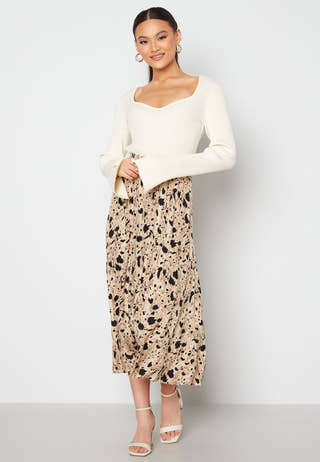 Donna HW Long Skirt