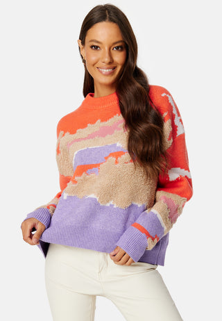 Frida L/S Knit Pullover