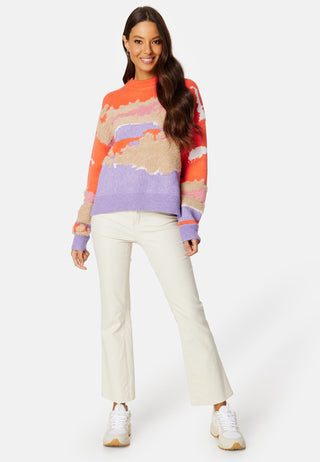 Frida L/S Knit Pullover