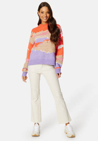 Frida L/S Knit Pullover