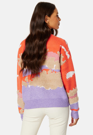 Frida L/S Knit Pullover