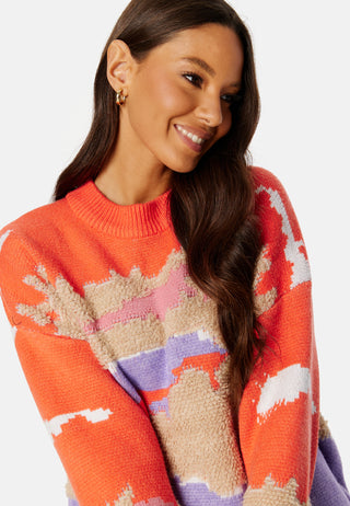Frida L/S Knit Pullover