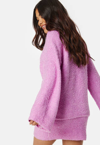 Frill Long KNit Pullover