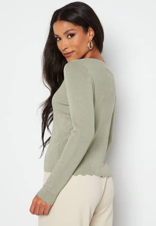 Harriet L/S Knit Pullover