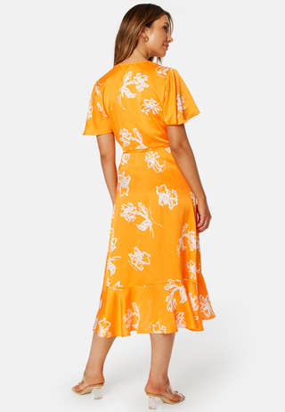 Issy Papaya S/S Mini Wrap