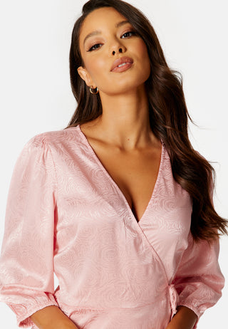 Jaileen 3/4 Sleev Dress