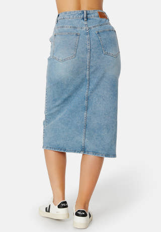 Jalour HW Denim Skirt