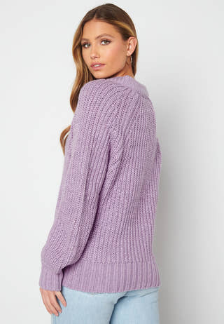 Jamalia L/S Knit Pullover
