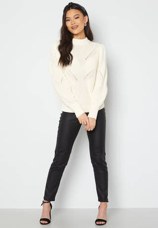 Janine L/S knit pullover