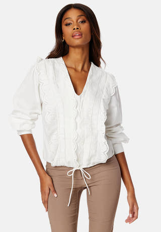 Kastanje L/S Top