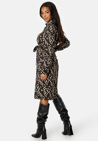 Leonora L/S Shirt Dress