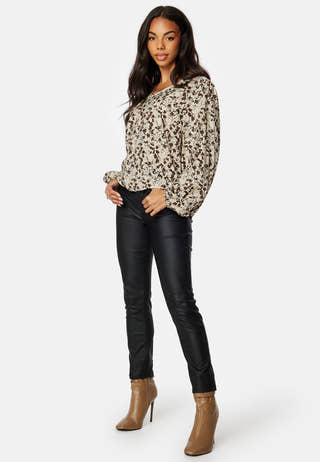 Leonora L/S V-Neck Top