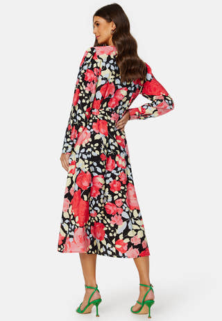 Limone L/S Midi Dress
