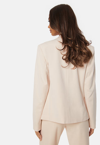 Lisa L/S Button Blazer