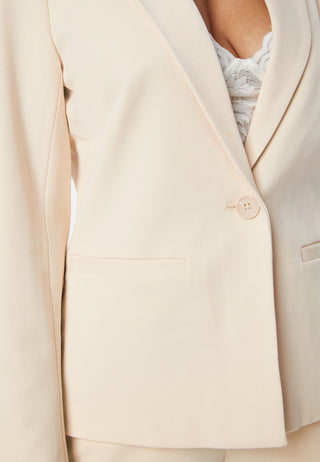 Lisa L/S Button Blazer