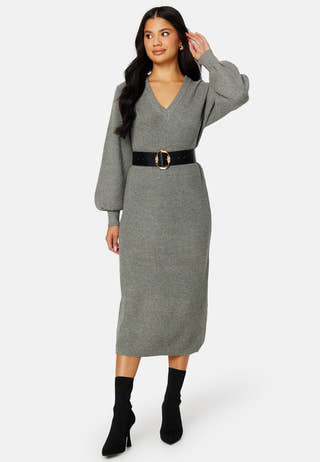 Malena L/S knit dress