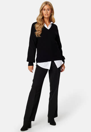 Malena L/S knit pullover