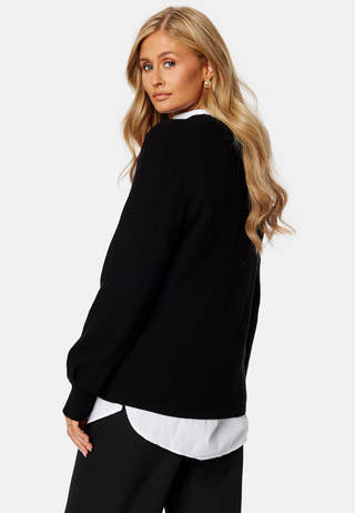 Malena L/S knit pullover