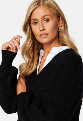 Malena L/S knit pullover