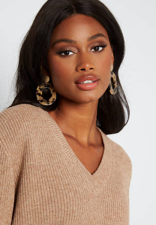 Malena L/S knit pullover